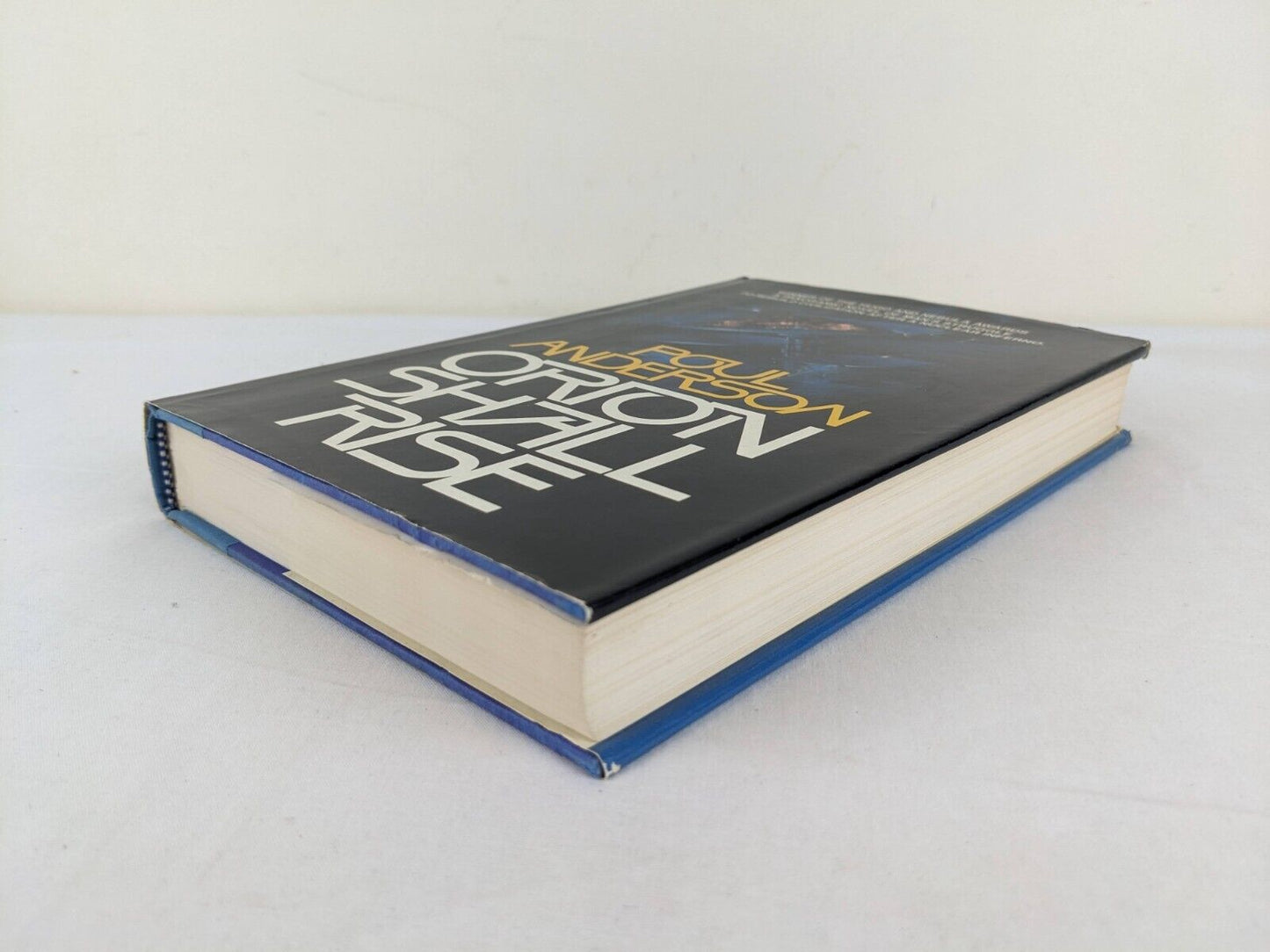 Orion shall rise by Poul Anderson 1983 Hardcover First Edition