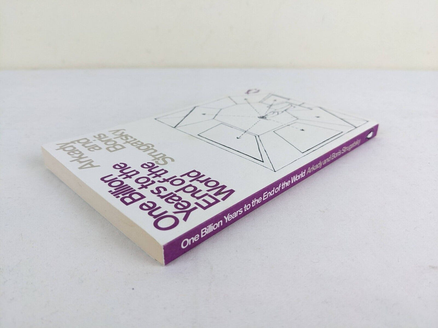 One Billion Years to the end of the world by Arkady and Boris Strugatsky 2020