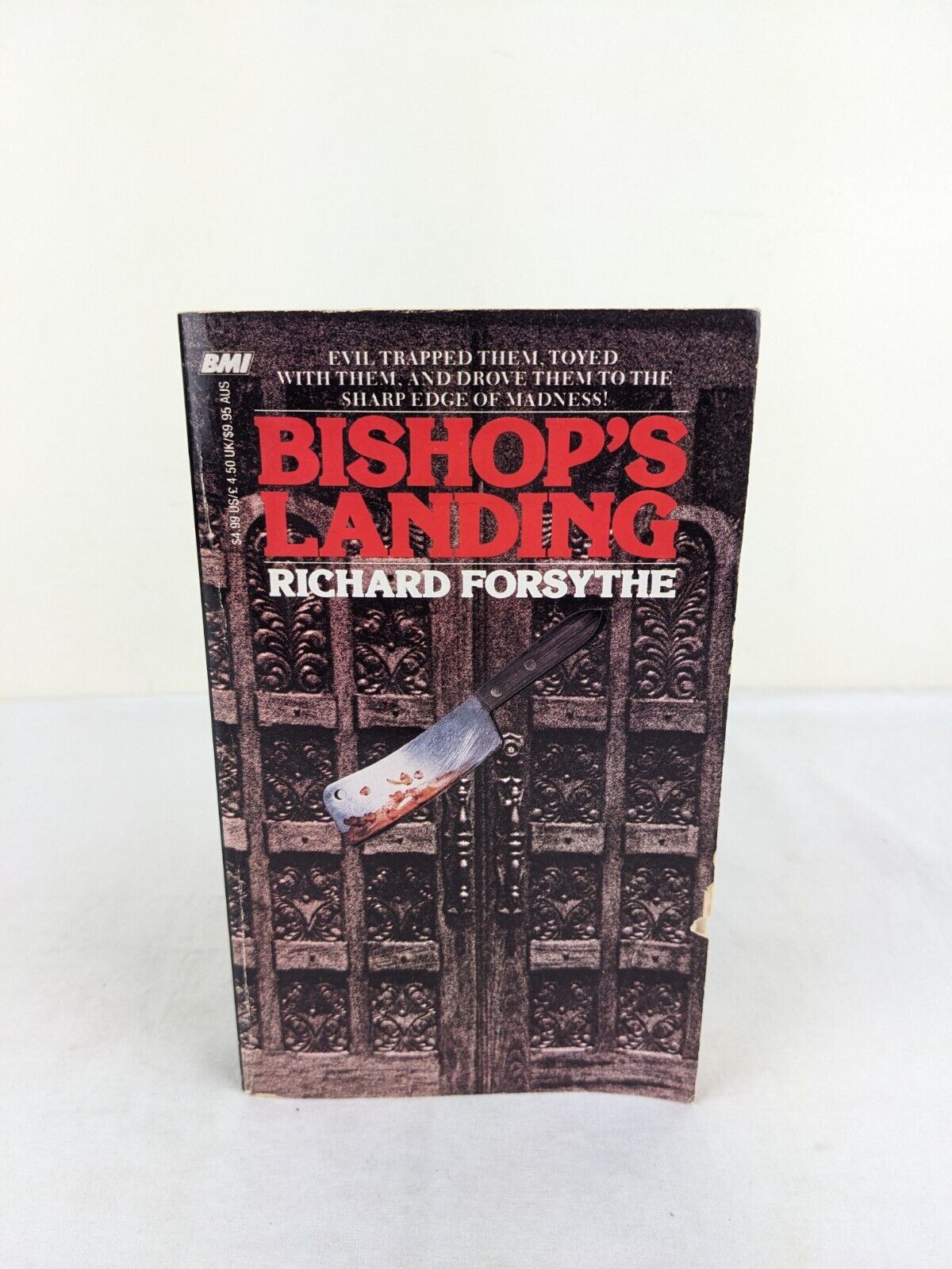 Bishop's landing by Richard Forsythe 1980 BMI Horror