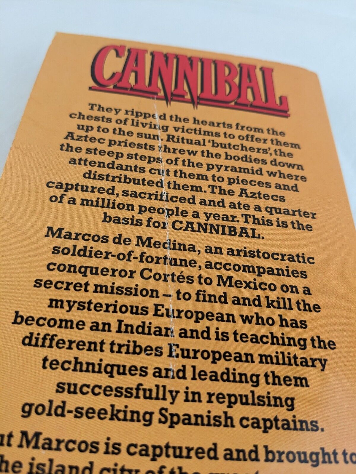 Cannibal by Michael Harner & Alfred Meyer 1981