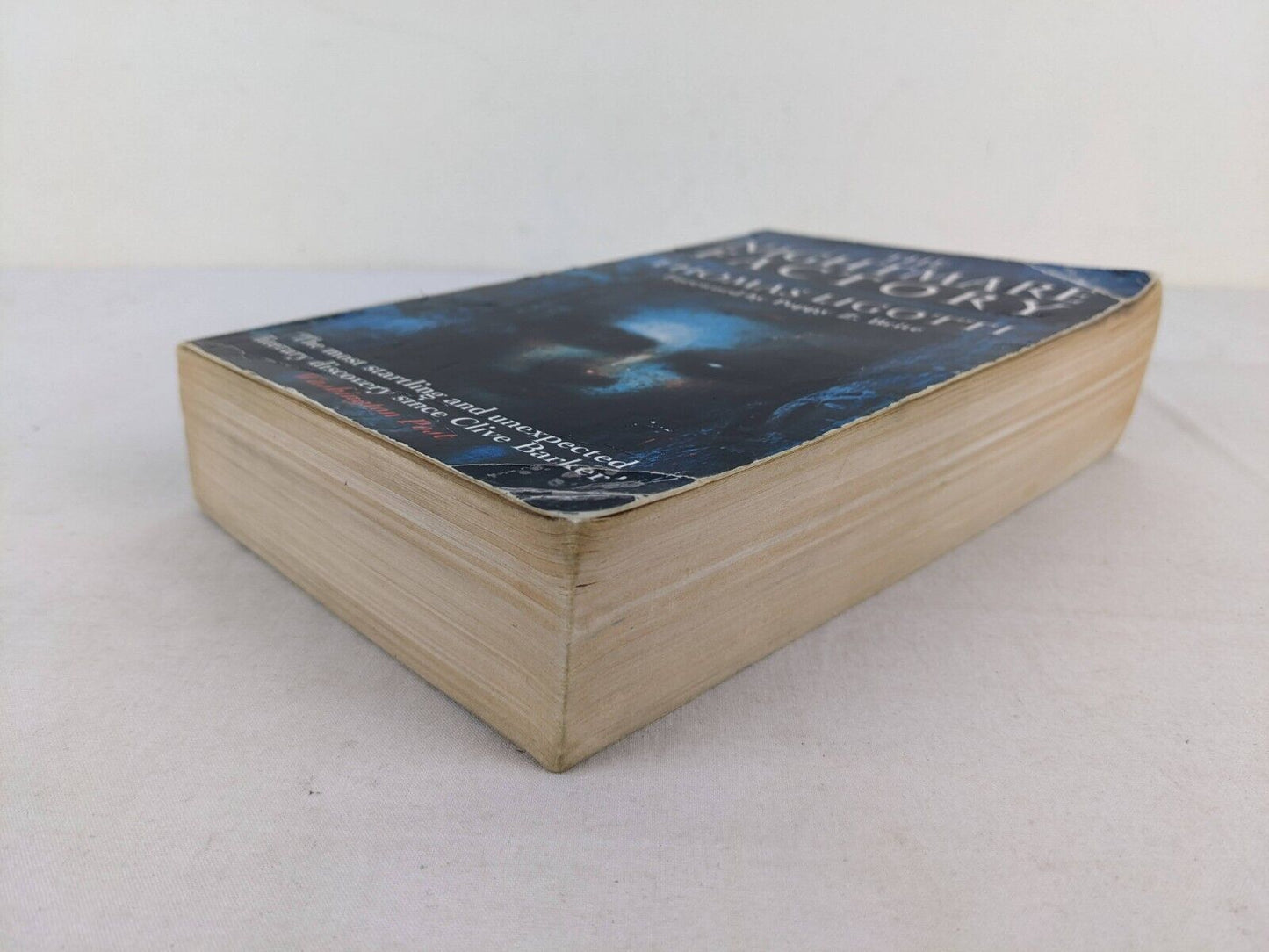 The nightmare factory by Thomas Ligotti 1996