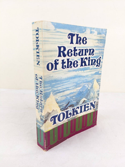 The return of the king by J. R. R. Tolkien - 1974 unwin
