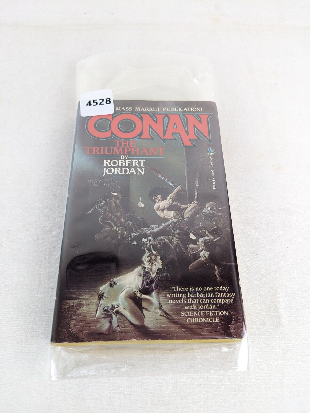 Conan the triumphant by Robert Jordan 1985 TOR