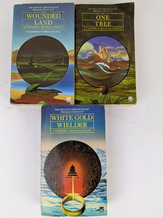The Second Chronicles Of Thomas Covenant complete 1,2 & 3 - Stephen Donaldson