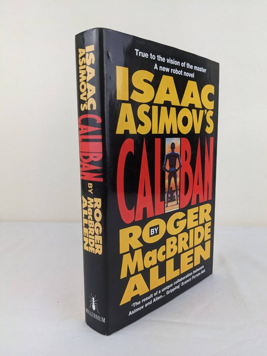 Isaac Asimov's  Caliban by Roger MacBride Allen, Isaac Asmiov (Hardcover, 1993)