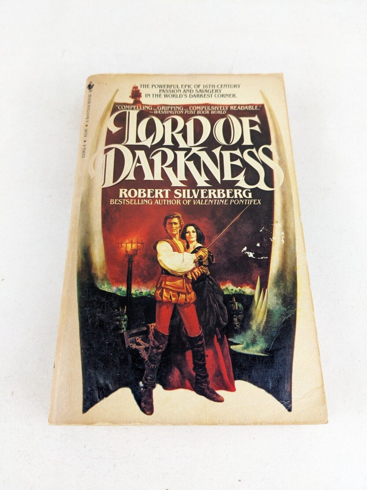 Lord of Darkness by Robert Silverberg 1984