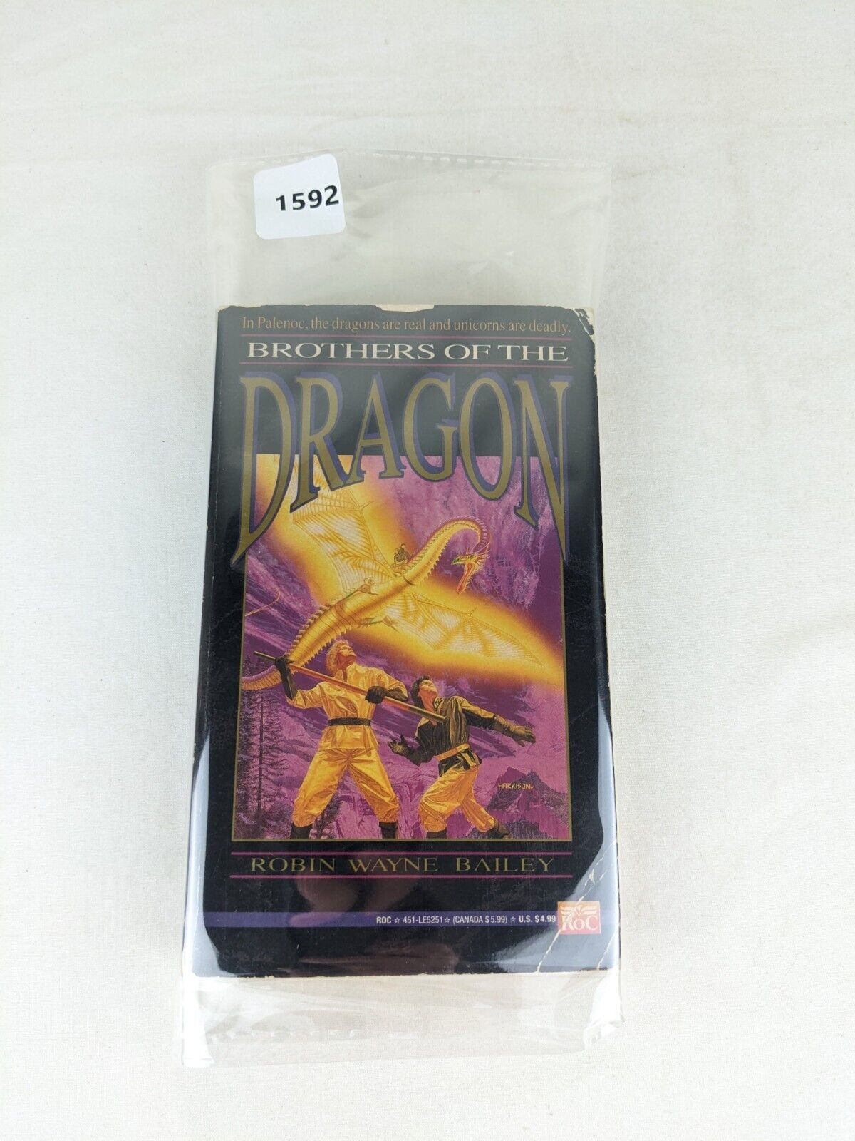 brothers of the dragon by Robin Wayne Bailey 1993