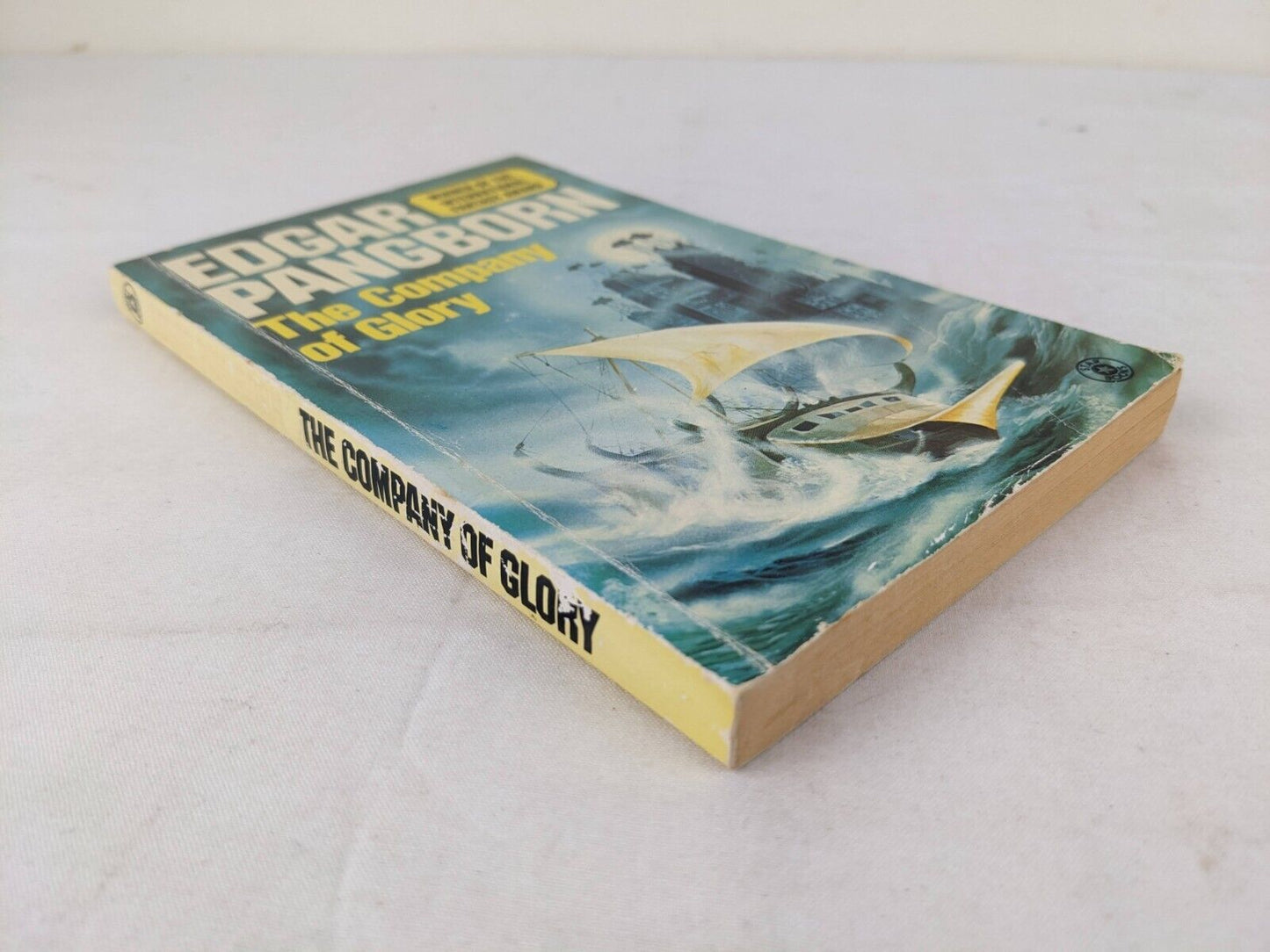 The company of glory by Edgar Pangborn 1975