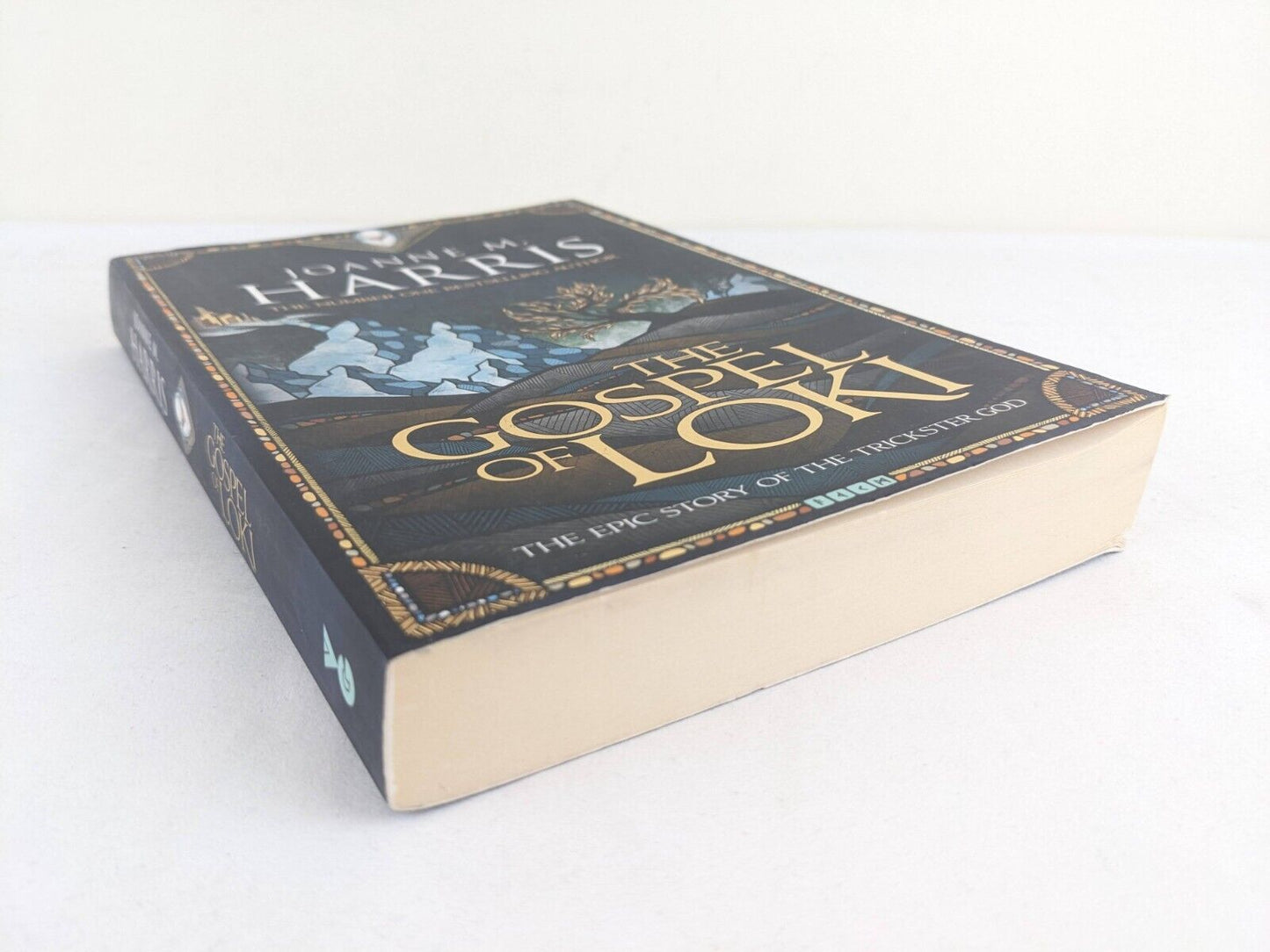 The gospel of Loki by Joanne M. Harris  2014