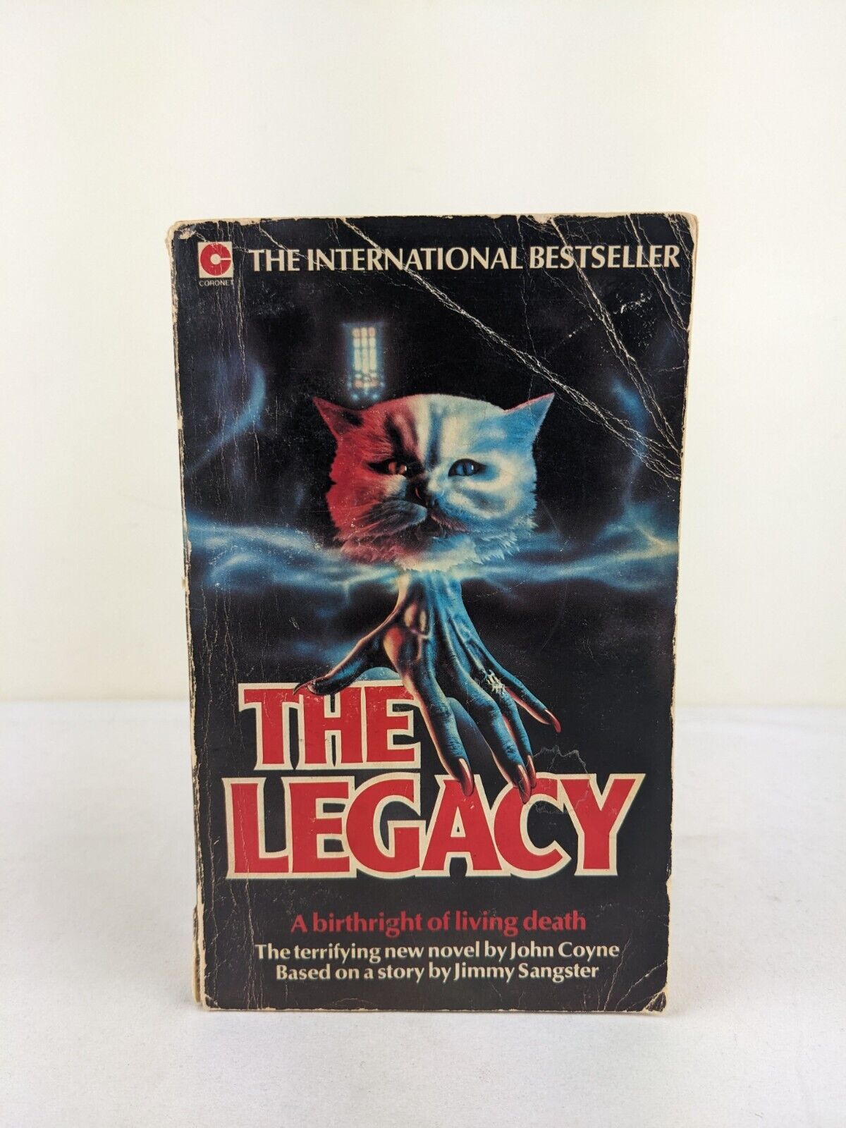 The legacy by John Coyne 1980 Horror
