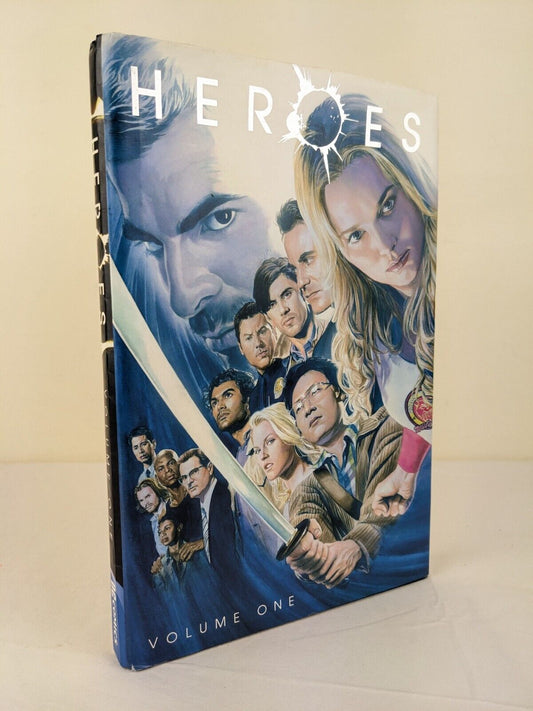Heroes: Volume One graphic novel- Tim Sale Jim Lee Michael Turner hardcover 2007