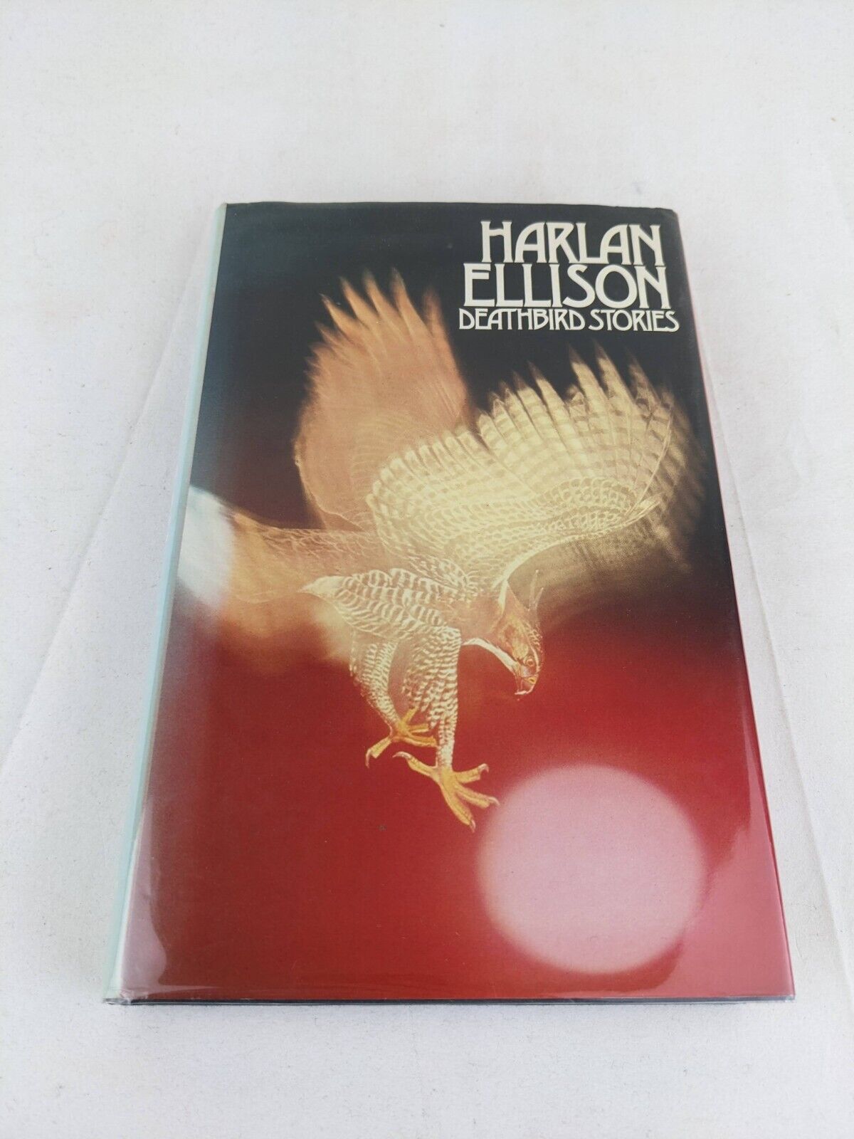 Deathbird Stories by Harlan Ellison 1975 UK First Edition Hardcover Rare