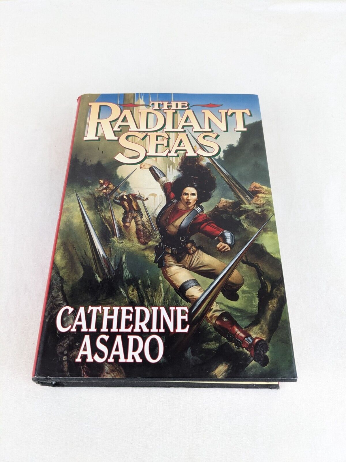 The radiant seas by Catherine Asaro 1999 Hardcover First Edition Skolian Empire