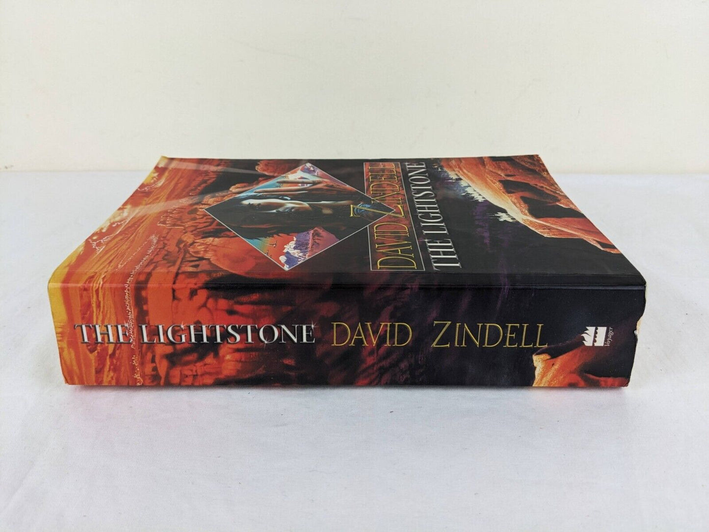 The Lightstone by David Zindell 2001 The Ea Cycle