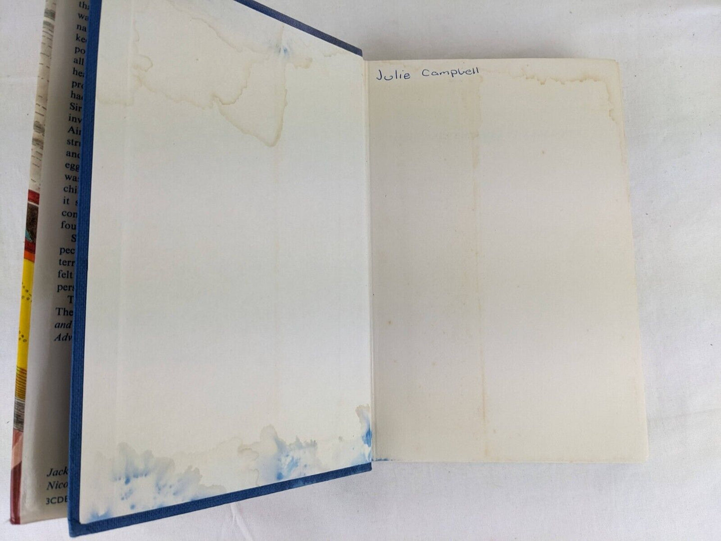 Jane's adventures in a balloon by Jonathan Gathorne-Hardy hardcover 1975