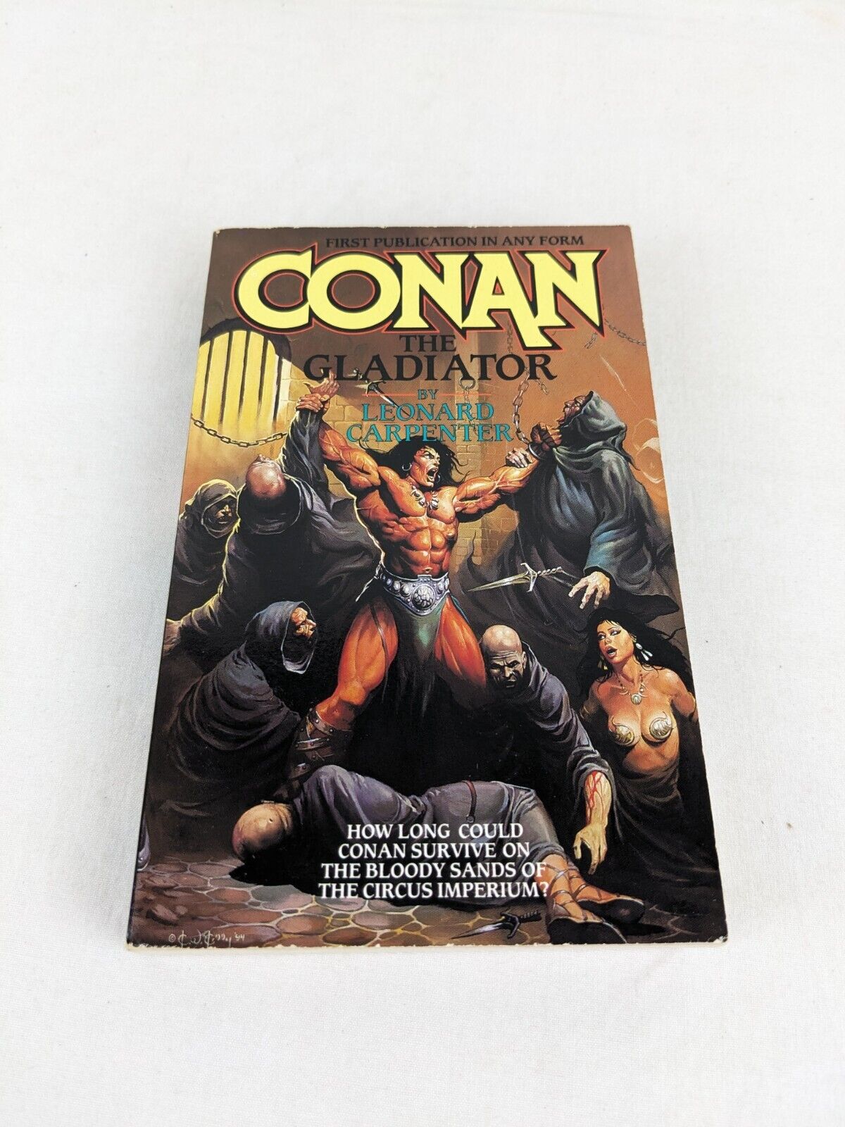 Conan: The gladiator by Leonard Carpenter 1995