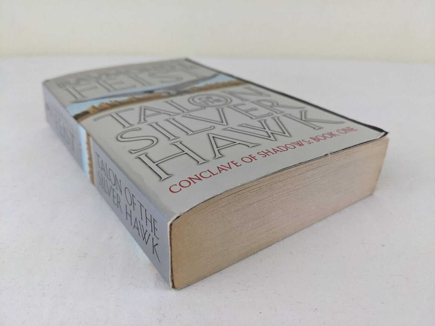 Talon of the silver hawk by Raymond E. Feist 2004 Conclave of shadows