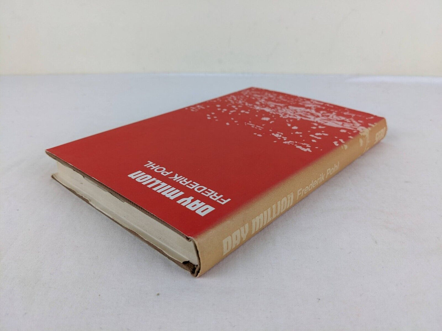 Day Million by Frederik Pohl 1972 Hardcover Book Club edition