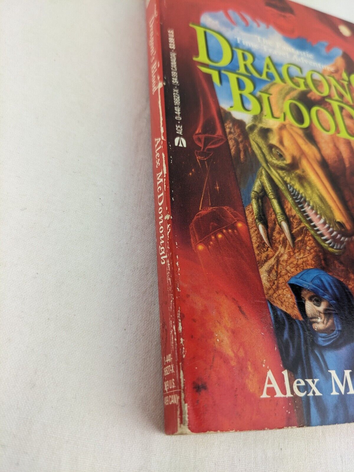 Dragon's blood by Alex McDonough 1991 - Scorpio