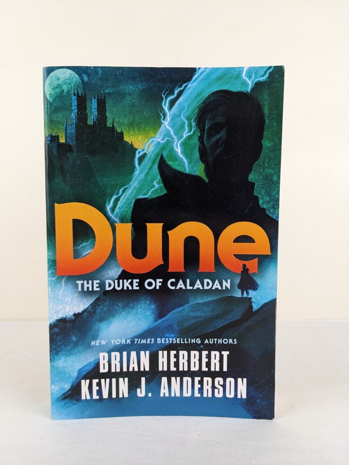 The Duke of Caladan by Brian Herbert & Kevin Anderson 2020 The Caladan Trilogy