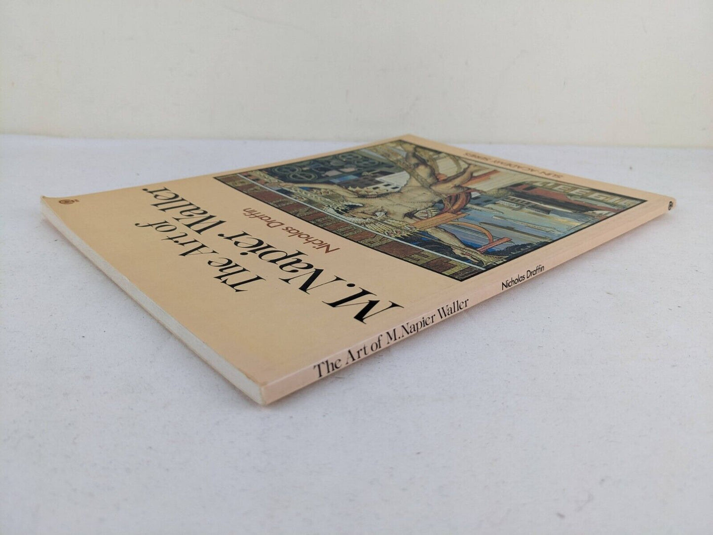The art of M. Napier Waller by Nicholas Draffin 1978