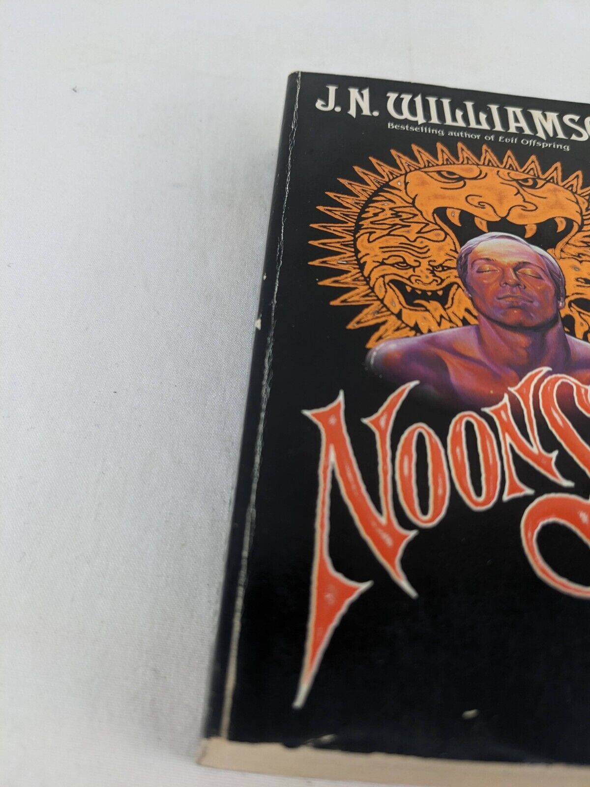 Noonspell by J.N. Williamson 1987 Horror