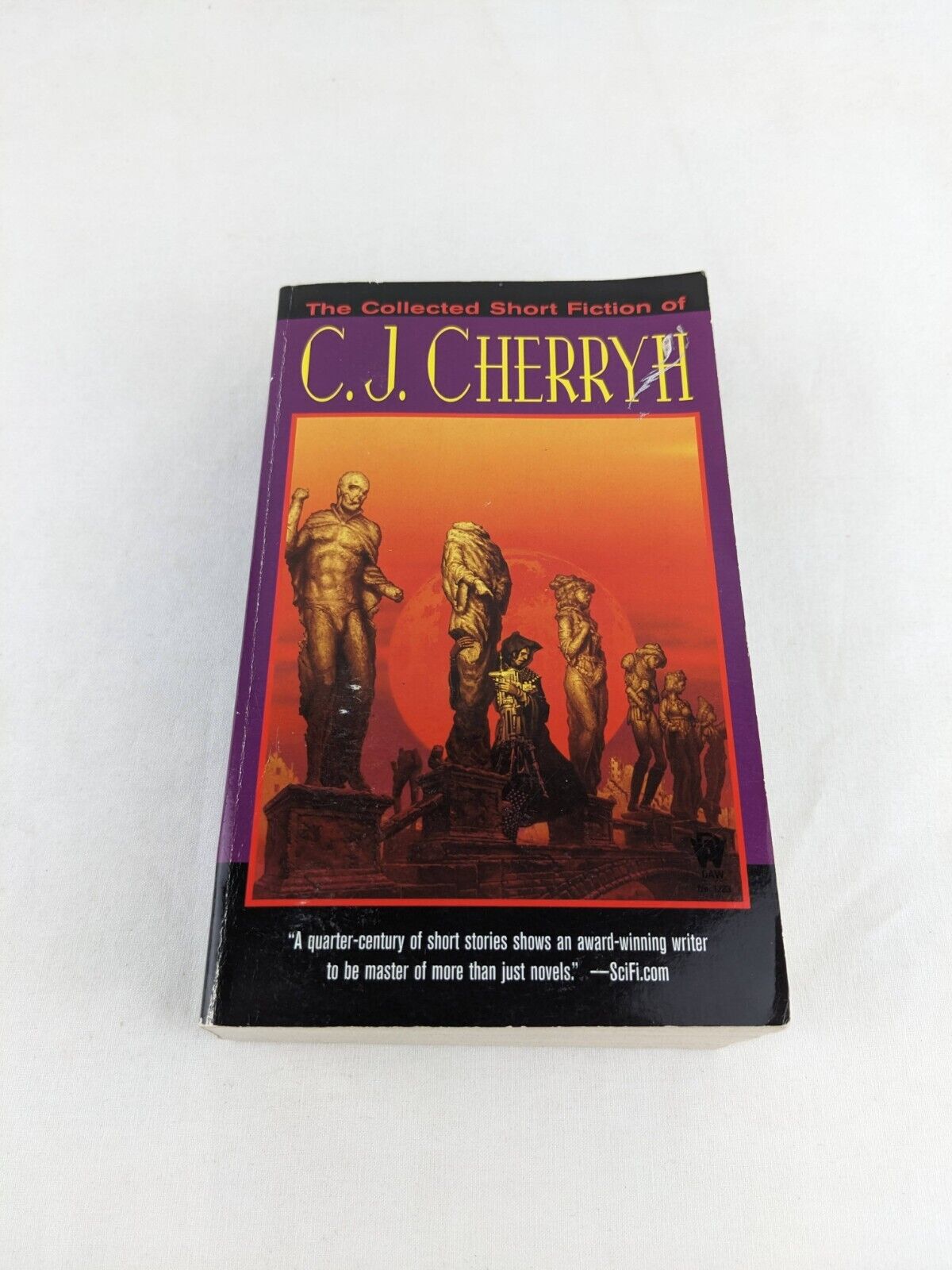 The collected short fiction of C.J. Cherryh 2008 Daw publishing