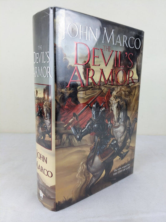 The devil's armor by John Marco 2003 first edition Daw hardcover