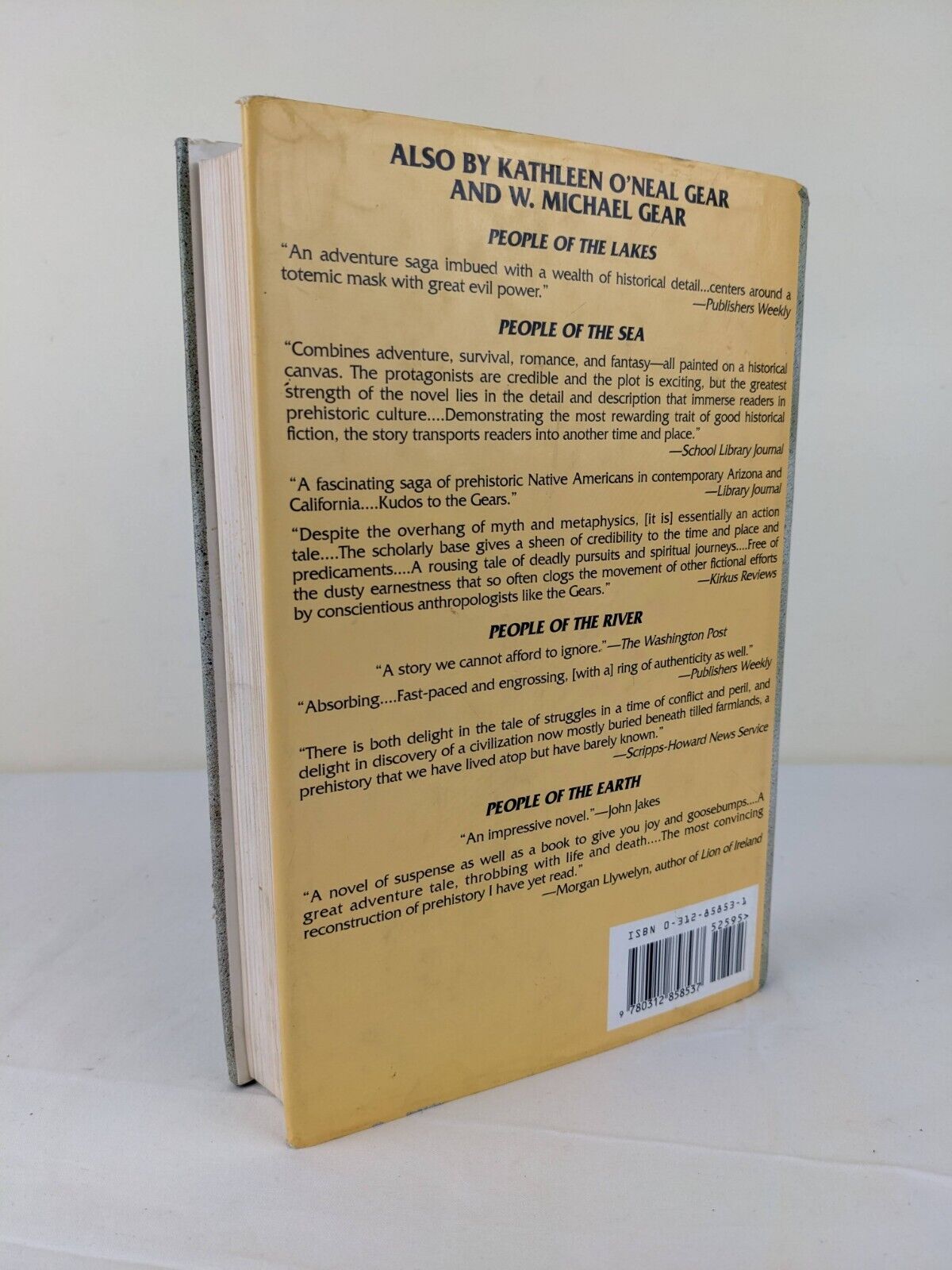 People of the silence by Kathleen O'Neal Gear 1996 hardcover First Edition