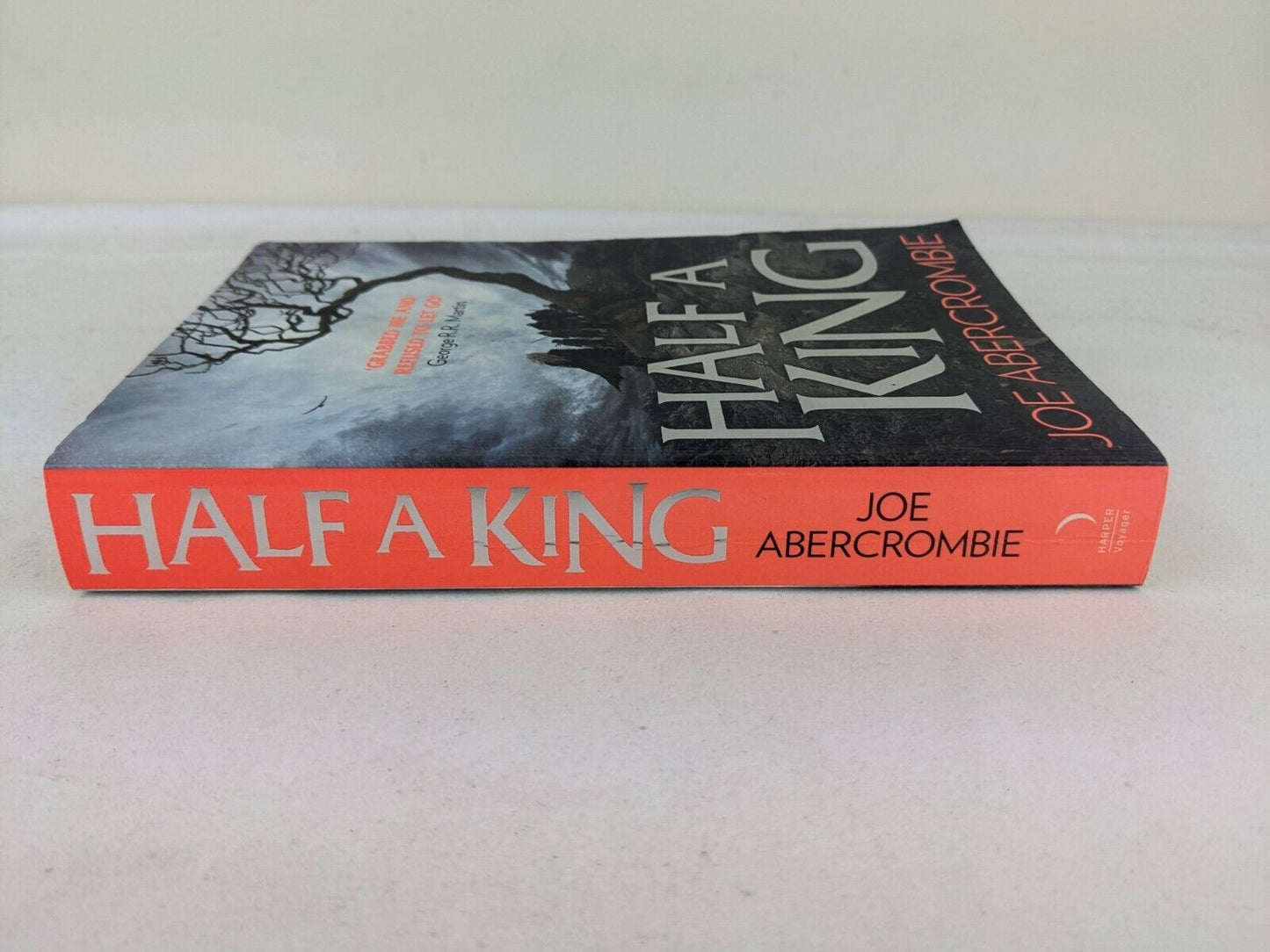 Half a King by Joe Abercrombie 2015 Shattered Sea