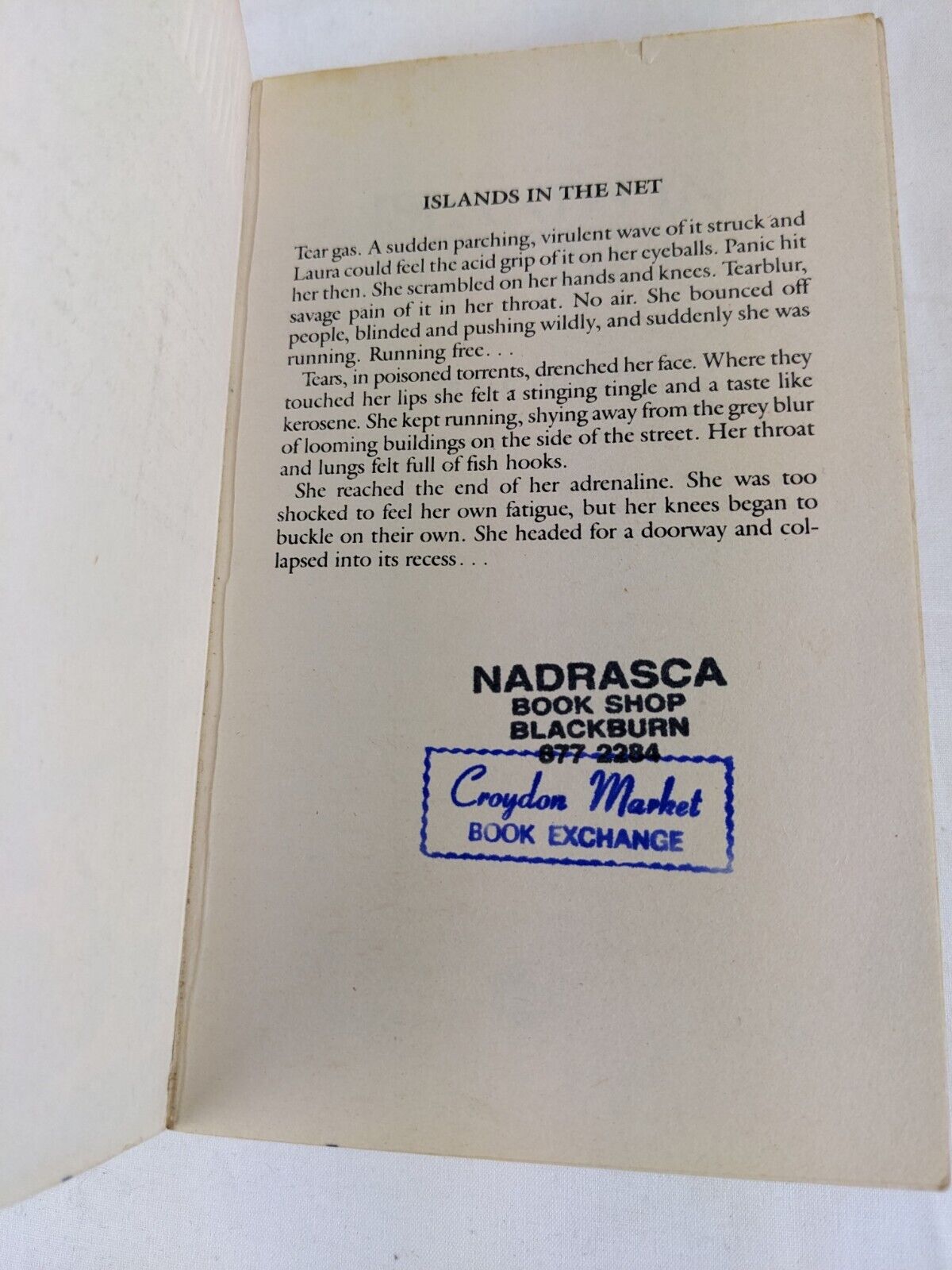 Islands in the Net by Bruce Sterling 1989 legend edition