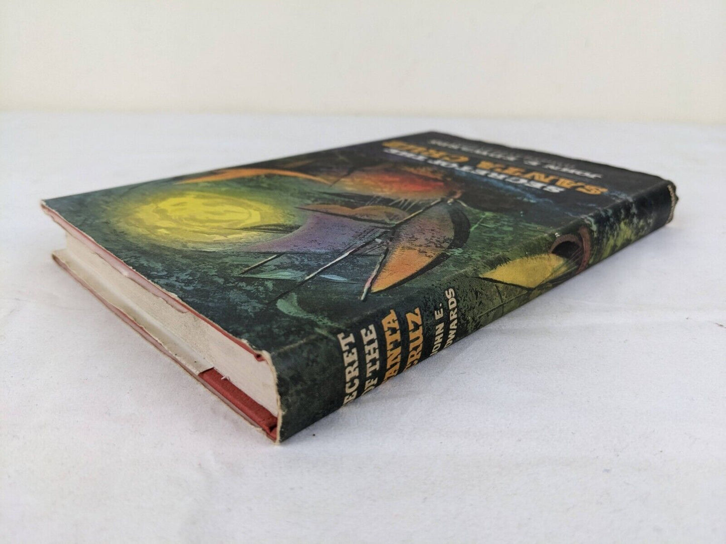 Secret of the Santa Cruz by John E. Edwards - Illustrated by Biro 1964 hardcover