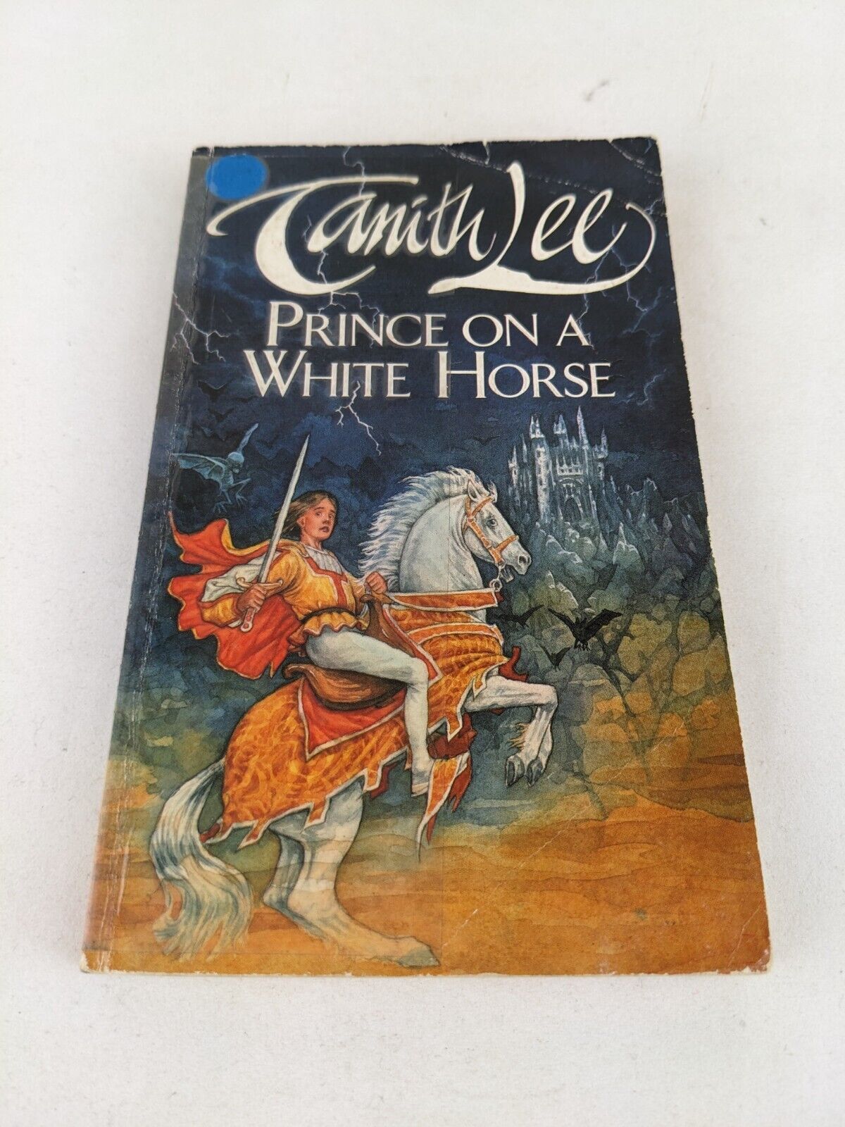 Prince on a white horse by Tanith Lee 1989