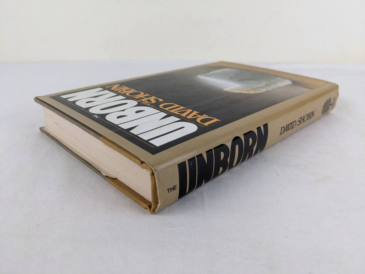 The unborn by David Shobin 1981 Hardcover Horror Science Fiction