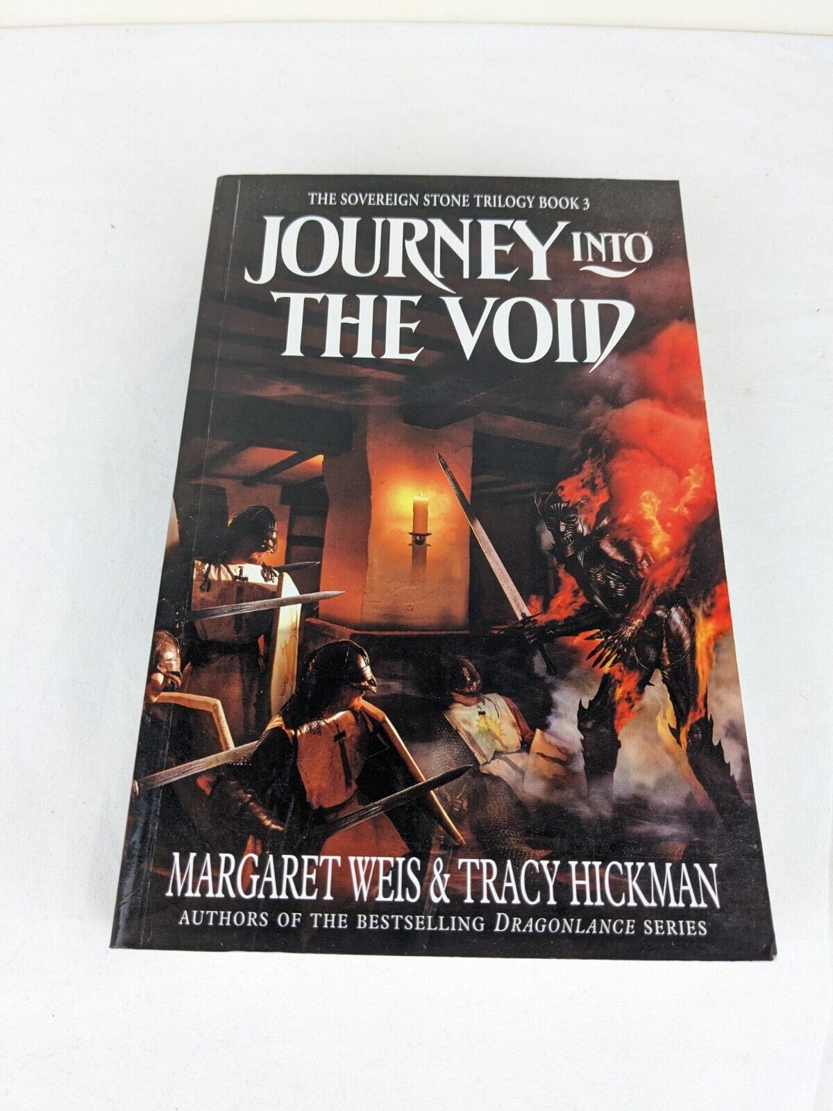 Journey into the Void by Tracy Hickman & Margaret Weis 2003 Sovereign Stone