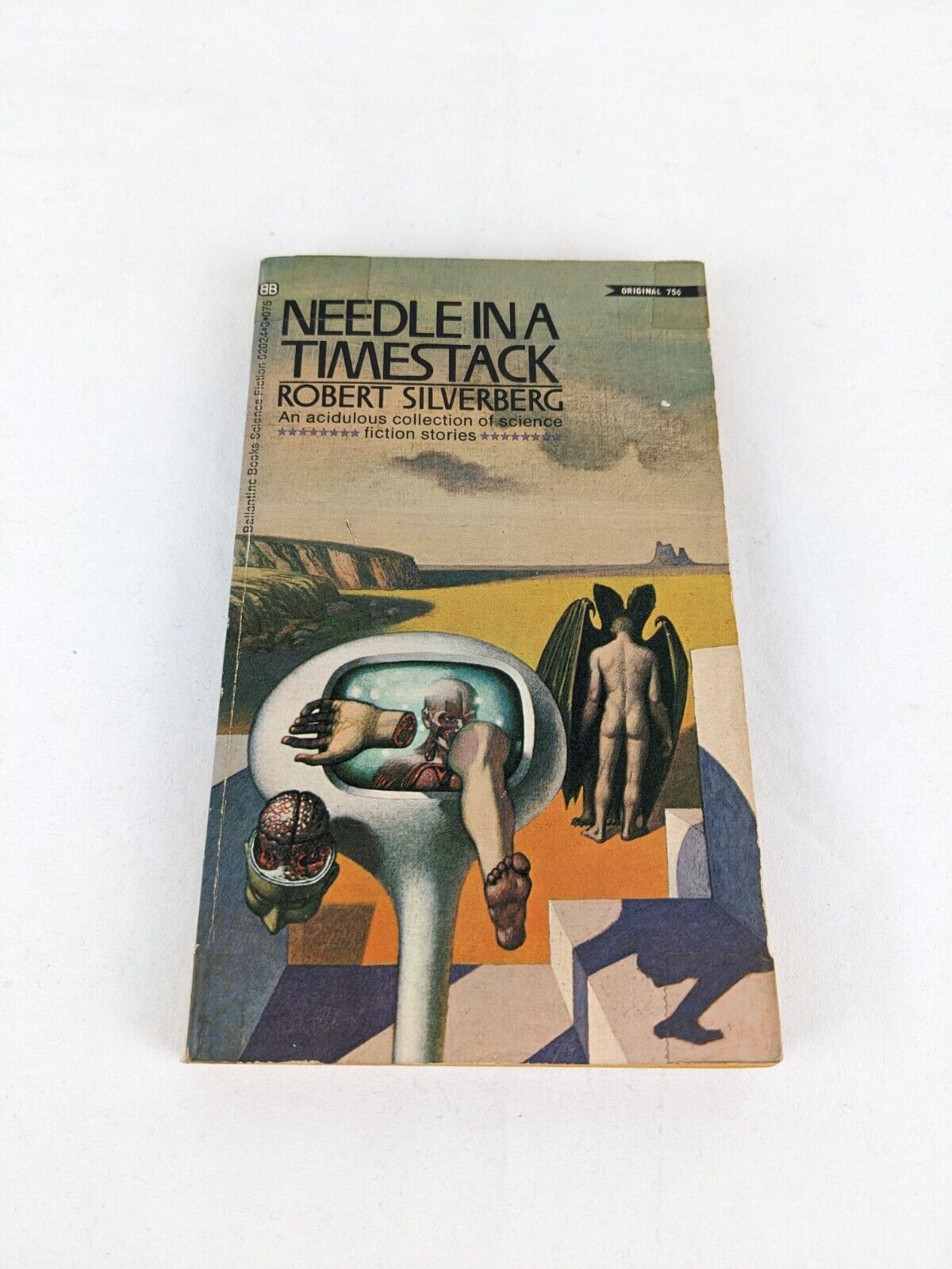 Needle in a timestick by Robert Silverberg 1970