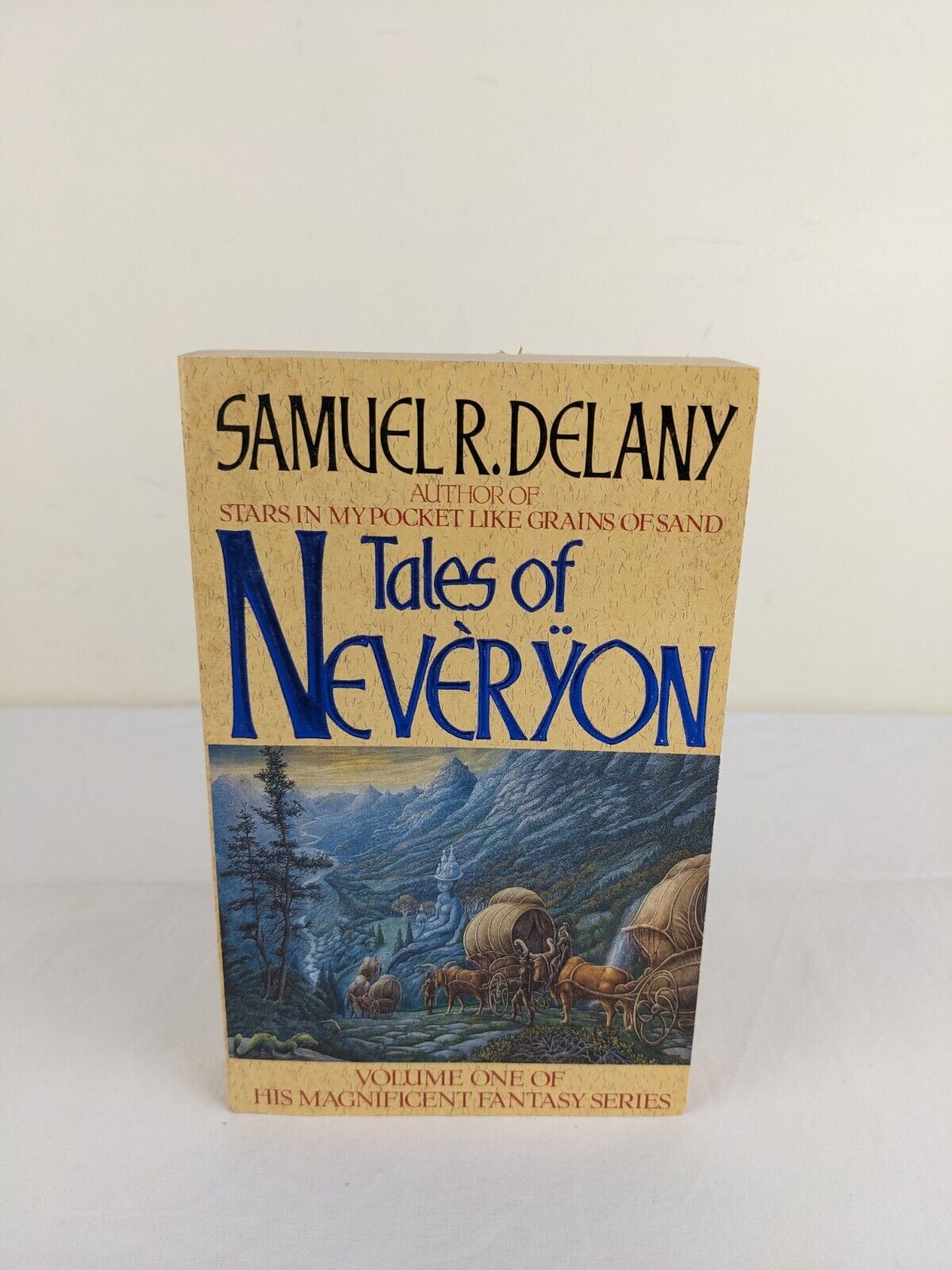 Tales of Neveryon by Samuel R. Delany 1988