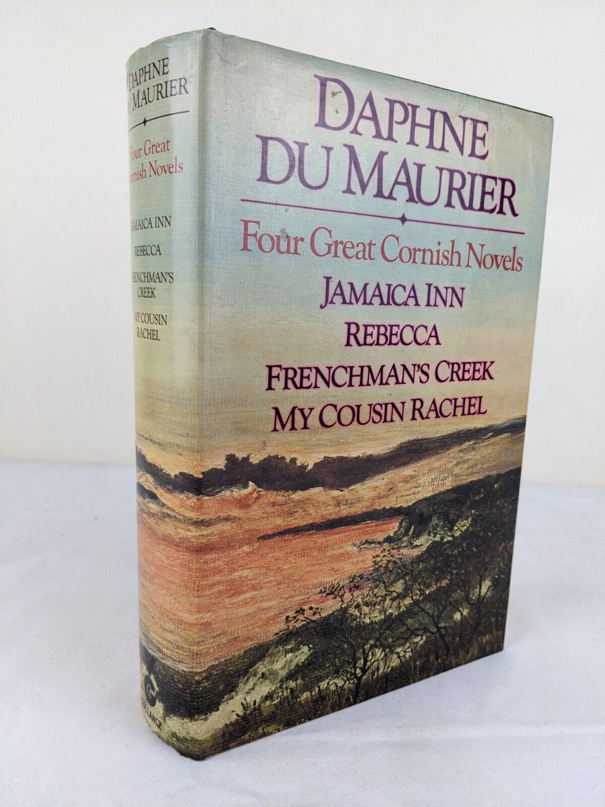 Four great Cornish Novels by Daphne Du Maurier 1978 hardcover