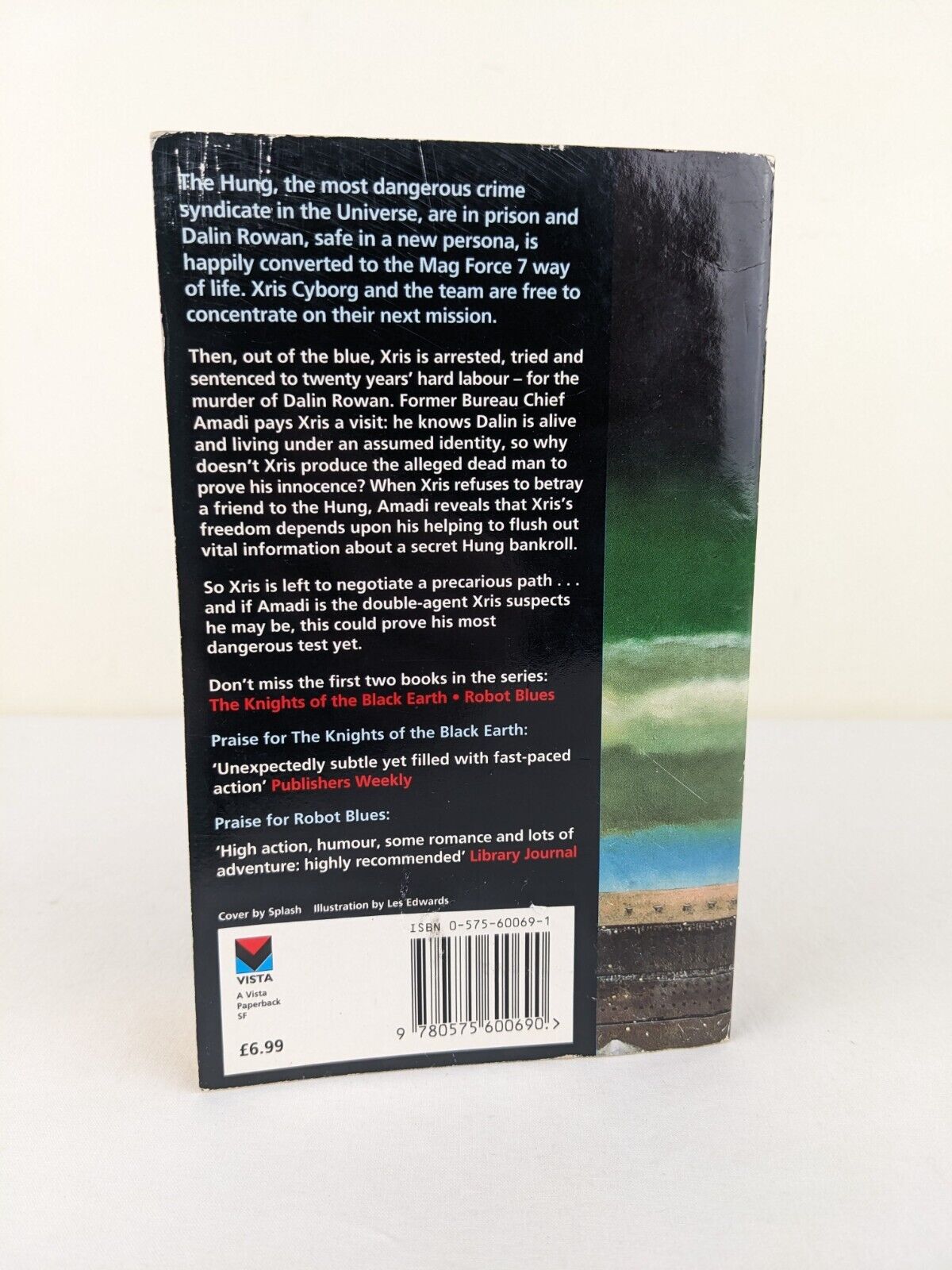 Hung Out by Margaret Weis & Don Perrin 1999 - Mag Force 7