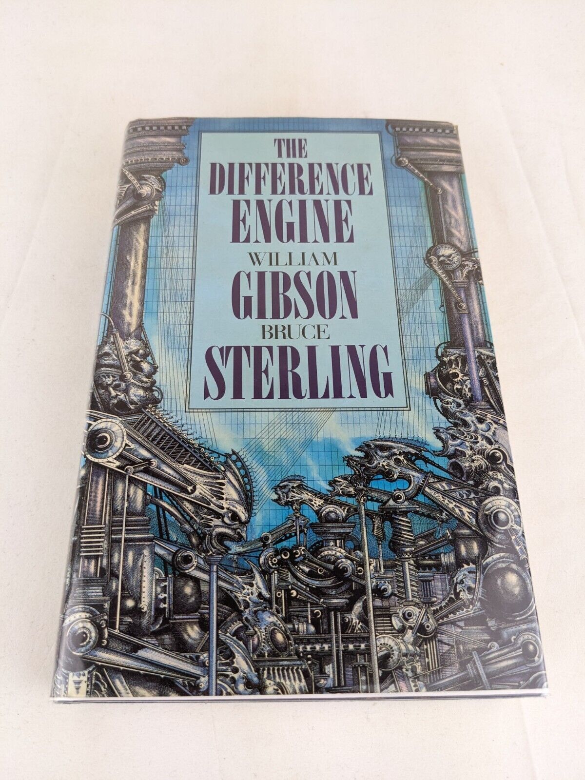 The difference engine by William Gibson & Bruce Sterling 1990 Hardcover