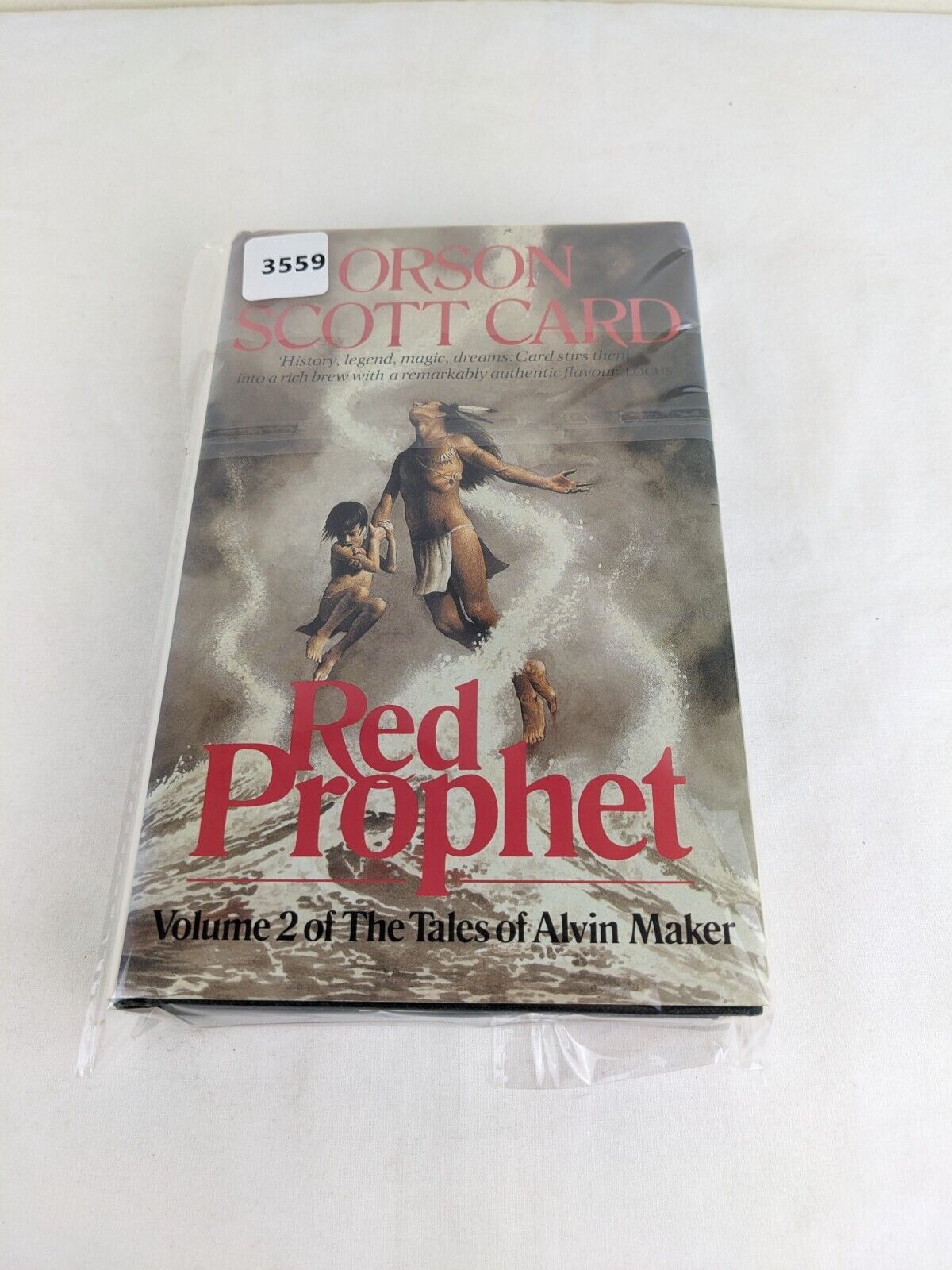 Red Prophet by Orson Scott Card 1989 Hardcover Tales of Alvin Maker