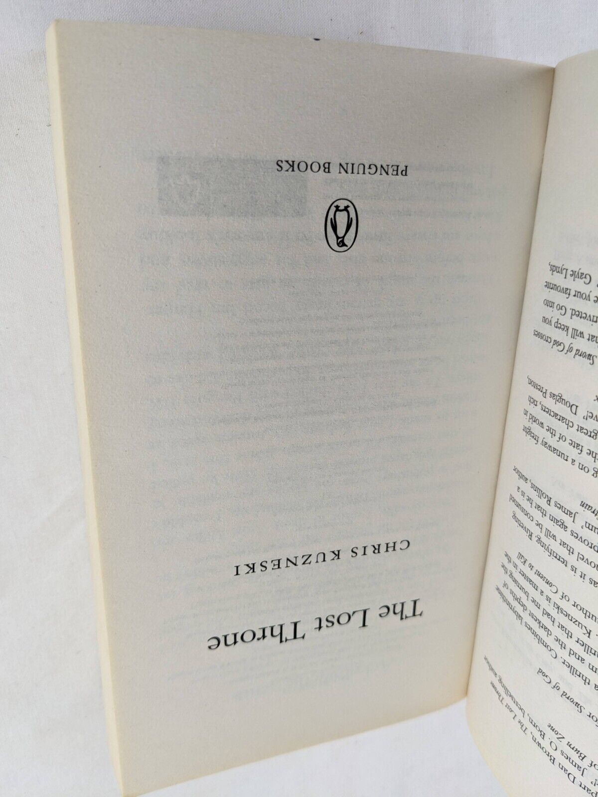 Payne & Jones Series x 3 by Chris Kuzneski 2006 Cross, God & Throne