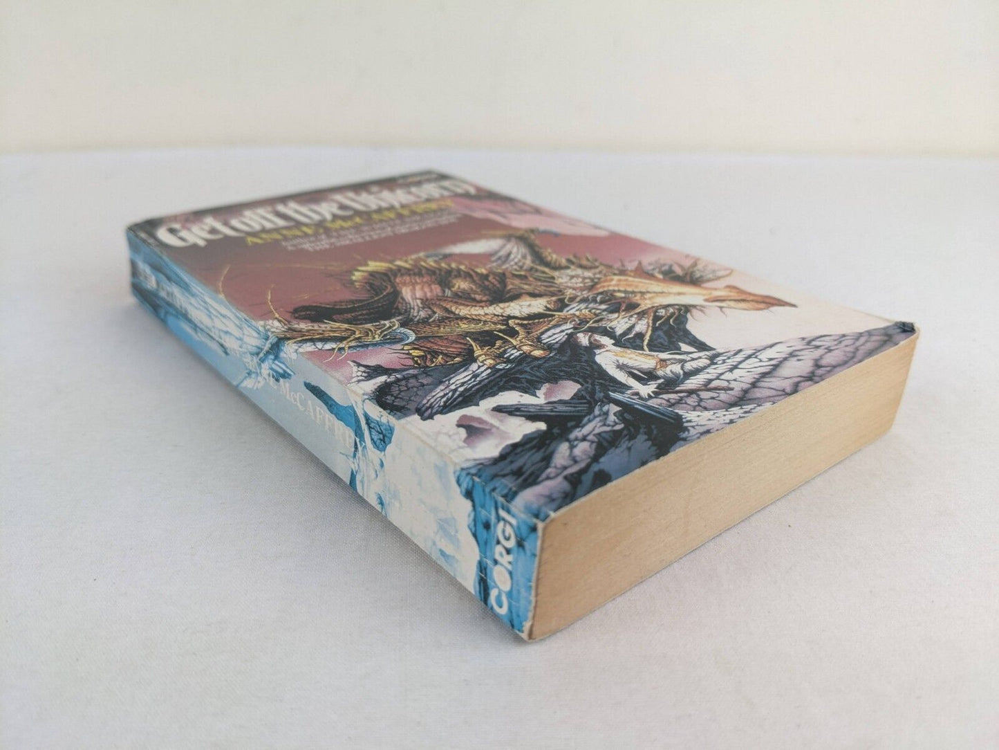 Get off the unicorn by Anne McCaffrey 1981 The talents universe