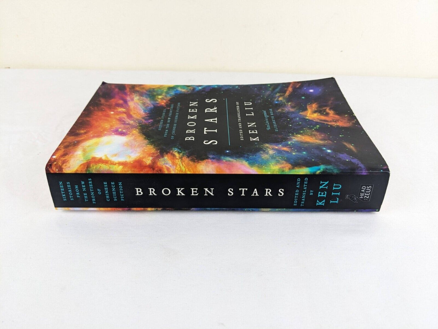 Broken stars edited by Ken Liu 2019 - 16 Chinese science fiction stories