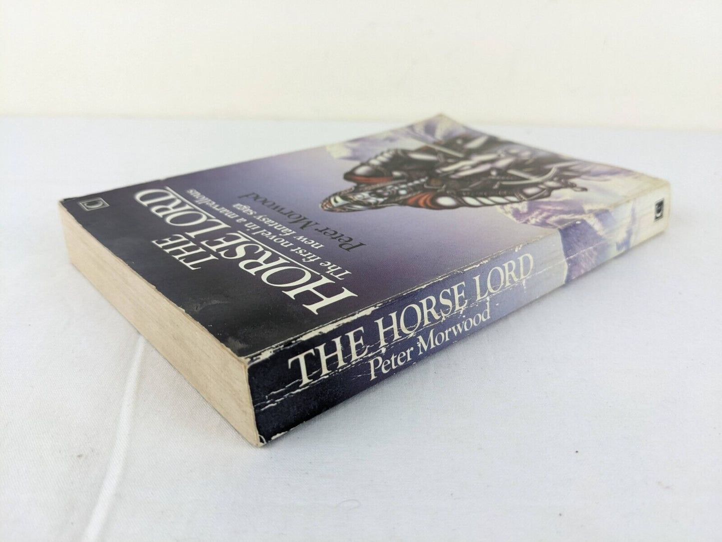 The horse lord by Peter Morwood 1983 The book of years Century publishing