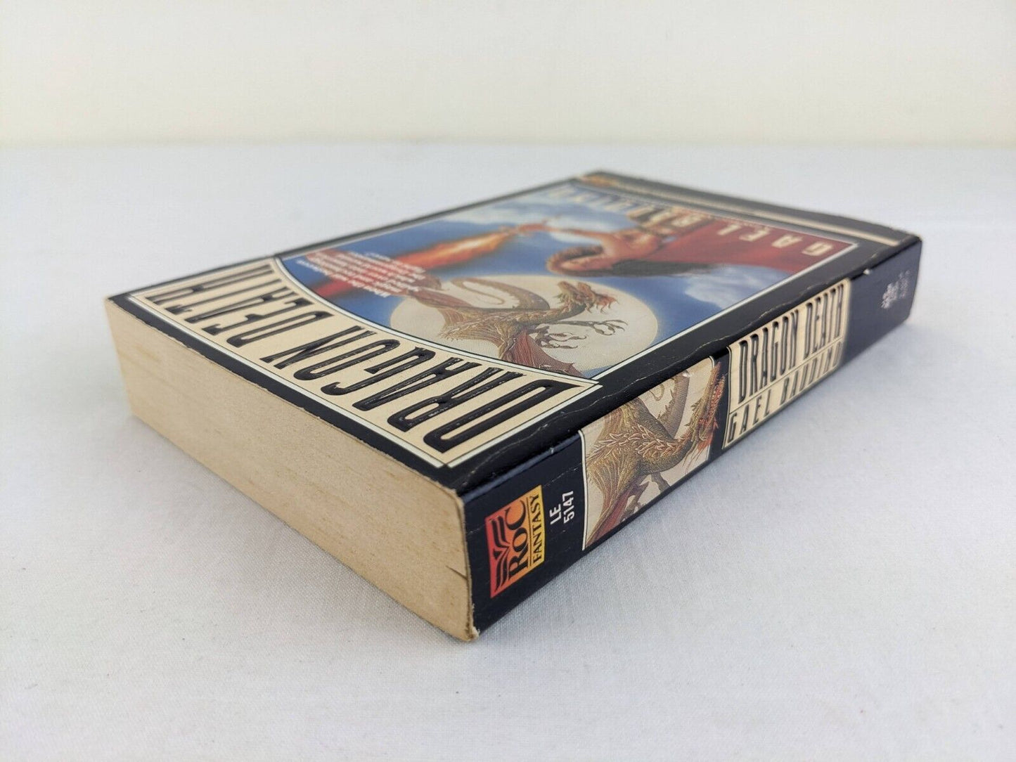 Dragon Death by Gael Baudino 1992 Dragonsword