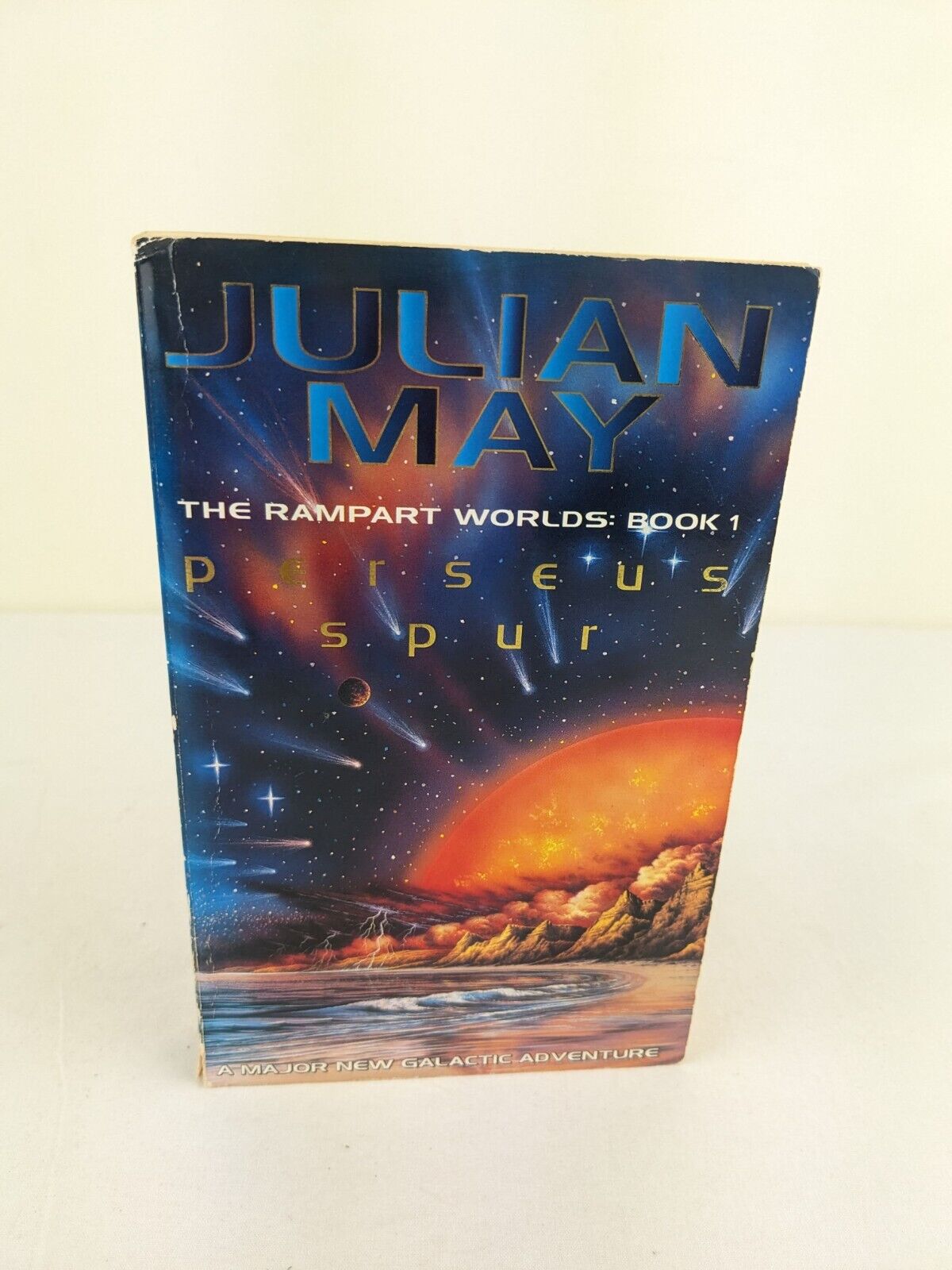 Perseus Spur by Julian May 1999 Rampart Worlds book 1