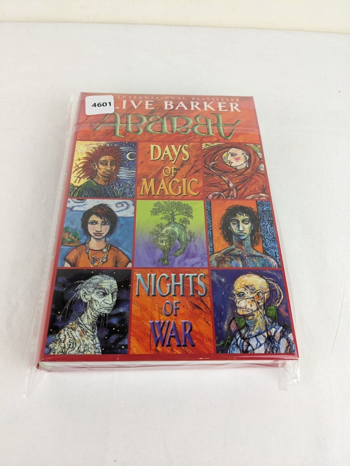 Abarat: Days of Magic, Nights of war book two by Clive Barker 2004 Hardcover