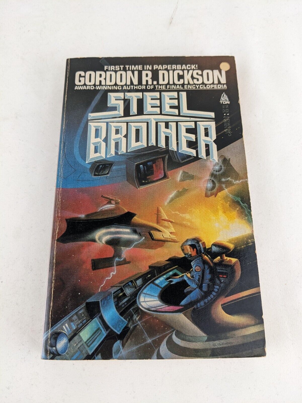 Steel brother by Gordon R. DIckson 1985