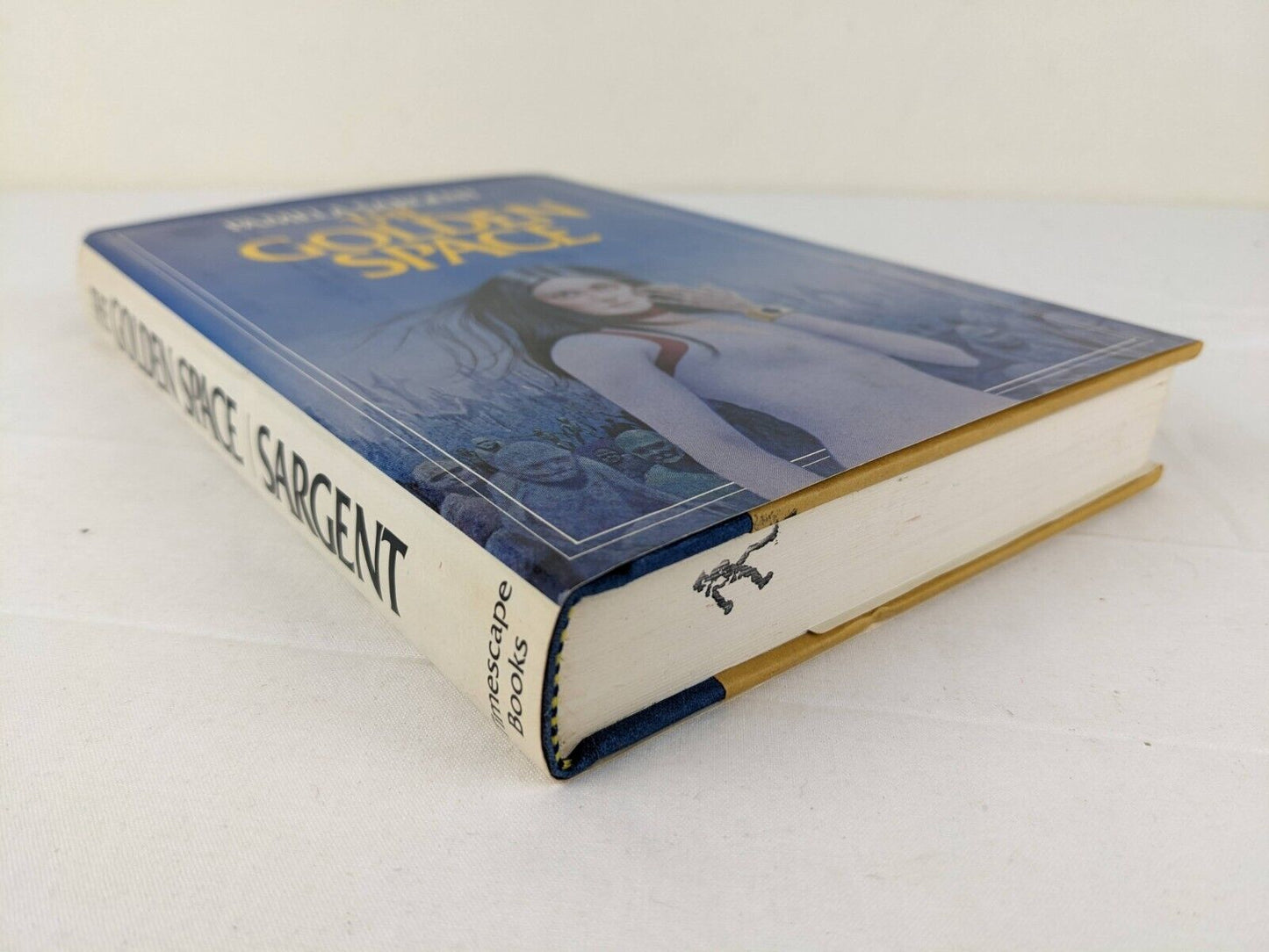 The golden space by Pamela Sargent hardcover 1982